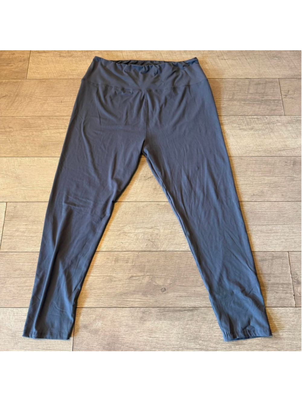 Women's Unbranded Gray Leggings 3X